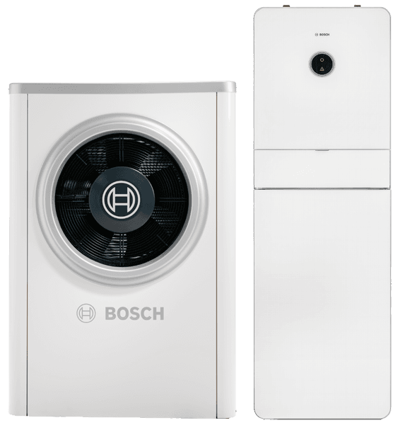 Bosch Compress 7000i AW välisosa ja siseosa